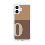 スリムプロテクションケース［ オリジナル - initial two tone - O brown ］