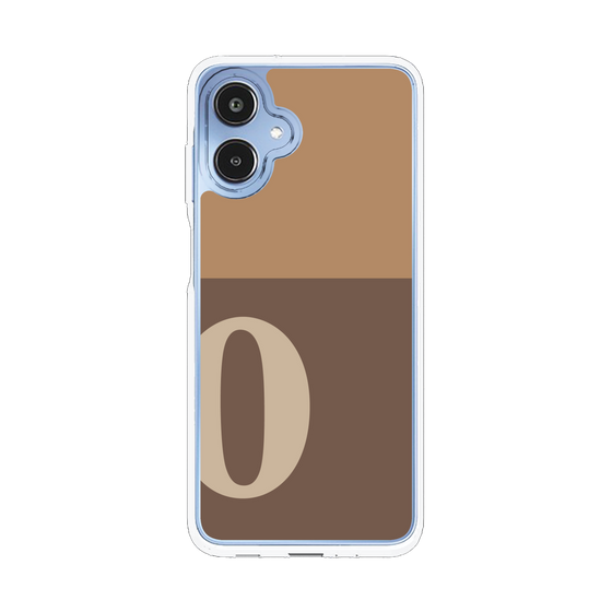 スリムプロテクションケース［ オリジナル - initial two tone - O brown ］