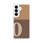 スリムプロテクションケース［ オリジナル - initial two tone - O brown ］