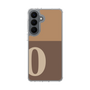 スリムプロテクションケース［ オリジナル - initial two tone - O brown ］
