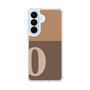 スリムプロテクションケース［ オリジナル - initial two tone - O brown ］