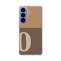 スリムプロテクションケース［ オリジナル - initial two tone - O brown ］
