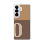 スリムプロテクションケース［ オリジナル - initial two tone - O brown ］