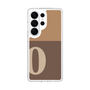 スリムプロテクションケース［ オリジナル - initial two tone - O brown ］