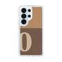 スリムプロテクションケース［ オリジナル - initial two tone - O brown ］