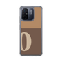 スリムプロテクションケース［ オリジナル - initial two tone - O brown ］