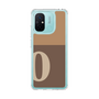スリムプロテクションケース［ オリジナル - initial two tone - O brown ］