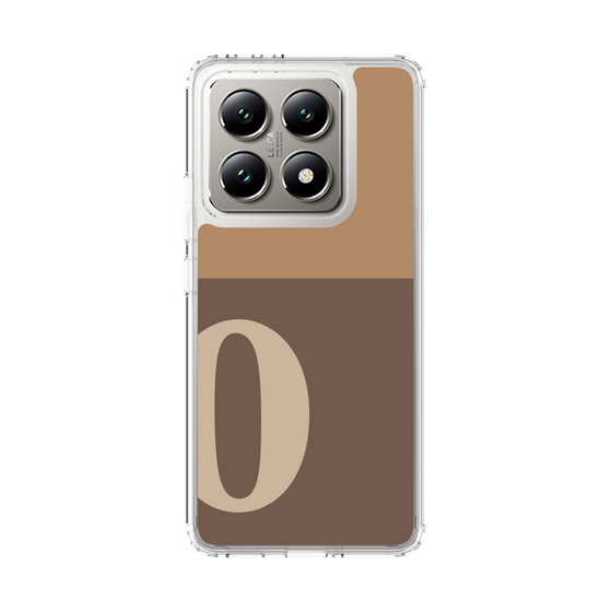 スリムプロテクションケース［ オリジナル - initial two tone - O brown ］