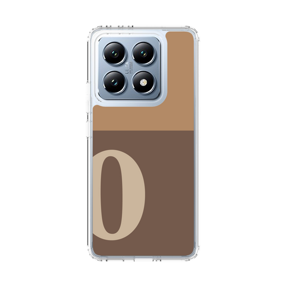 スリムプロテクションケース［ オリジナル - initial two tone - O brown ］