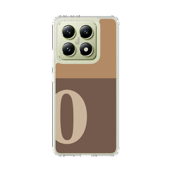 スリムプロテクションケース［ オリジナル - initial two tone - O brown ］