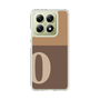 スリムプロテクションケース［ オリジナル - initial two tone - O brown ］