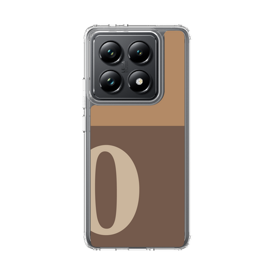スリムプロテクションケース［ オリジナル - initial two tone - O brown ］