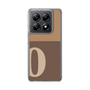 スリムプロテクションケース［ オリジナル - initial two tone - O brown ］