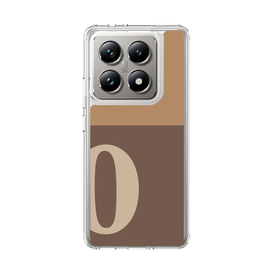 スリムプロテクションケース［ オリジナル - initial two tone - O brown ］