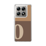 スリムプロテクションケース［ オリジナル - initial two tone - O brown ］