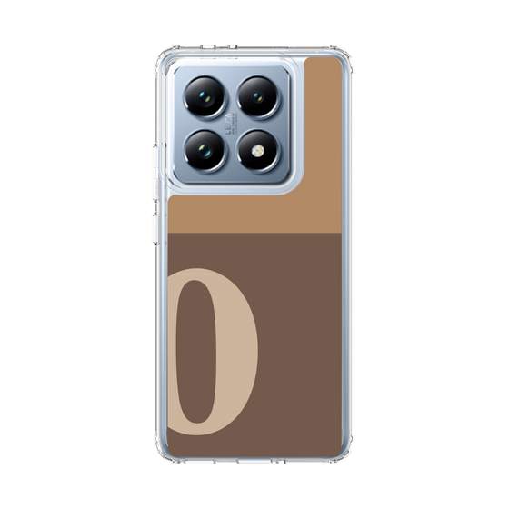 スリムプロテクションケース［ オリジナル - initial two tone - O brown ］