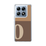 スリムプロテクションケース［ オリジナル - initial two tone - O brown ］