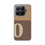 スリムプロテクションケース［ オリジナル - initial two tone - O brown ］