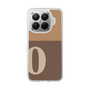 スリムプロテクションケース［ オリジナル - initial two tone - O brown ］