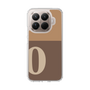 スリムプロテクションケース［ オリジナル - initial two tone - O brown ］