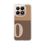 スリムプロテクションケース［ オリジナル - initial two tone - O brown ］