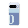 スリムプロテクションケース［ オリジナル - initial two tone - O blue ］