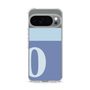 スリムプロテクションケース［ オリジナル - initial two tone - O blue ］