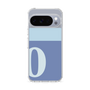 スリムプロテクションケース［ オリジナル - initial two tone - O blue ］