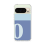 スリムプロテクションケース［ オリジナル - initial two tone - O blue ］