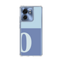 スリムプロテクションケース［ オリジナル - initial two tone - O blue ］