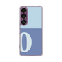 スリムプロテクションケース［ オリジナル - initial two tone - O blue ］