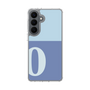 スリムプロテクションケース［ オリジナル - initial two tone - O blue ］