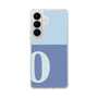 スリムプロテクションケース［ オリジナル - initial two tone - O blue ］