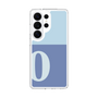 スリムプロテクションケース［ オリジナル - initial two tone - O blue ］
