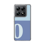 スリムプロテクションケース［ オリジナル - initial two tone - O blue ］
