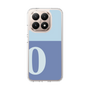 スリムプロテクションケース［ オリジナル - initial two tone - O blue ］
