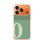 スリムプロテクションケース［ オリジナル - initial two tone - O green ］