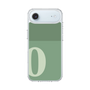 スリムプロテクションケース［ オリジナル - initial two tone - O green ］