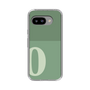 スリムプロテクションケース［ オリジナル - initial two tone - O green ］
