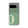 スリムプロテクションケース［ オリジナル - initial two tone - O green ］
