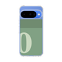 スリムプロテクションケース［ オリジナル - initial two tone - O green ］