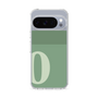スリムプロテクションケース［ オリジナル - initial two tone - O green ］