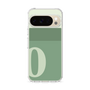 スリムプロテクションケース［ オリジナル - initial two tone - O green ］