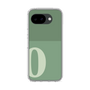 スリムプロテクションケース［ オリジナル - initial two tone - O green ］