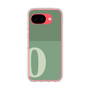 スリムプロテクションケース［ オリジナル - initial two tone - O green ］