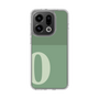 スリムプロテクションケース［ オリジナル - initial two tone - O green ］