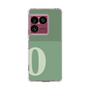 スリムプロテクションケース［ オリジナル - initial two tone - O green ］