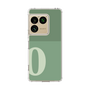 スリムプロテクションケース［ オリジナル - initial two tone - O green ］
