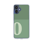 スリムプロテクションケース［ オリジナル - initial two tone - O green ］