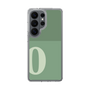 スリムプロテクションケース［ オリジナル - initial two tone - O green ］